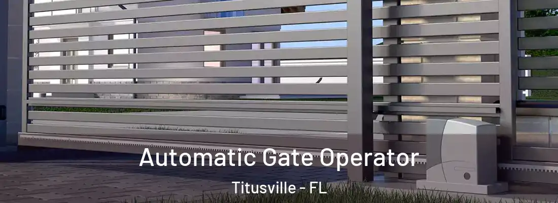  Automatic Gate Operator Titusville - FL