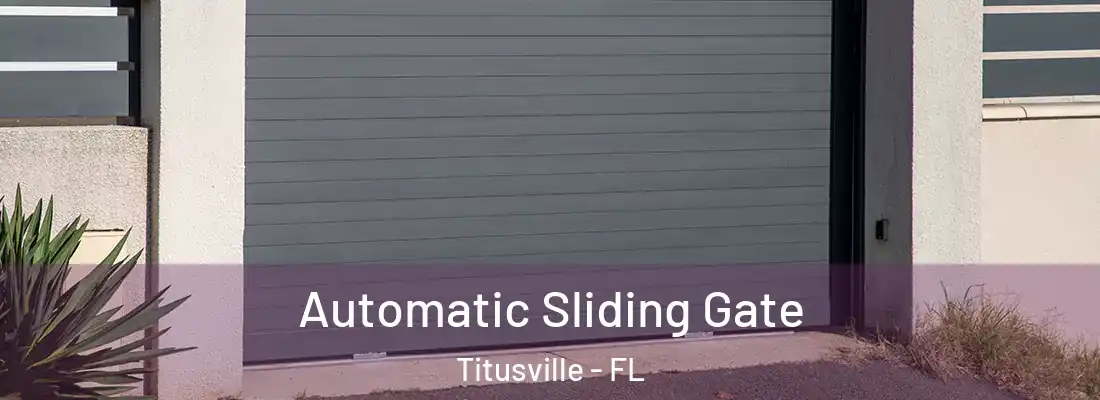  Automatic Sliding Gate Titusville - FL