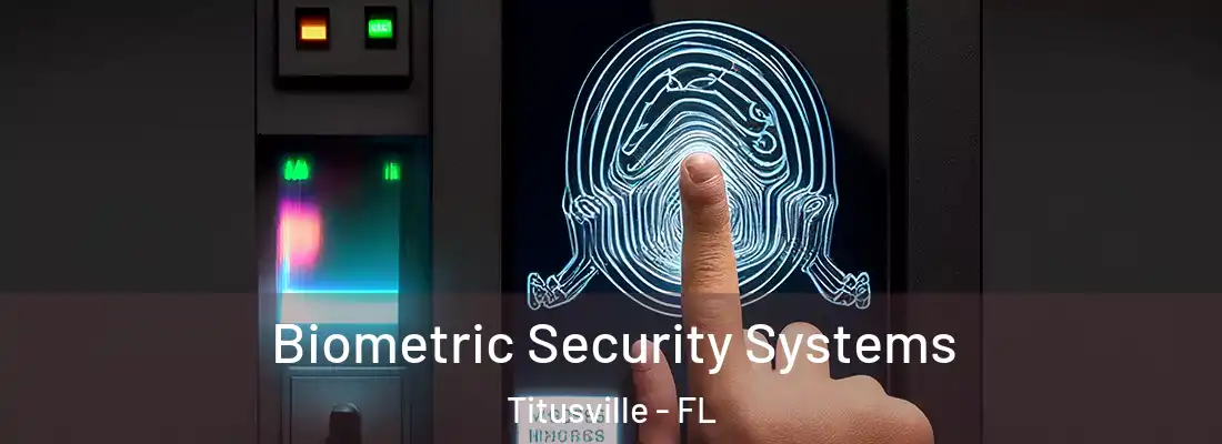 Biometric Security Systems Titusville - FL
