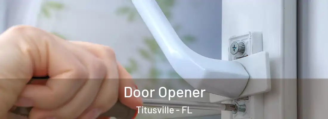  Door Opener Titusville - FL