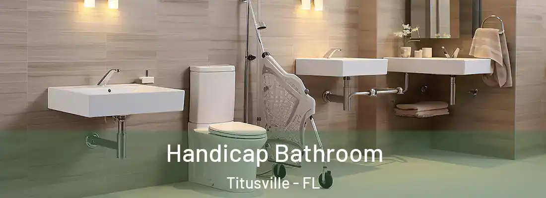  Handicap Bathroom Titusville - FL