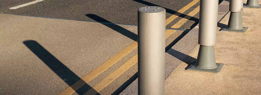 Custom Retractable Barrier Column Installations in Titusville, FL