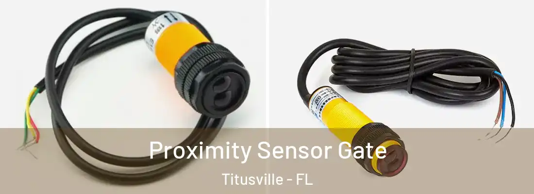  Proximity Sensor Gate Titusville - FL