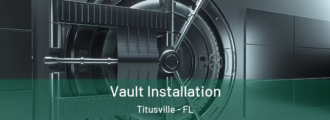  Vault Installation Titusville - FL